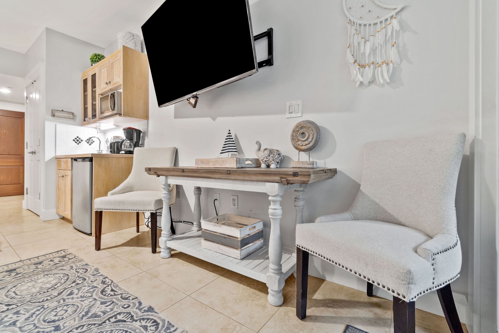 Dinette for two