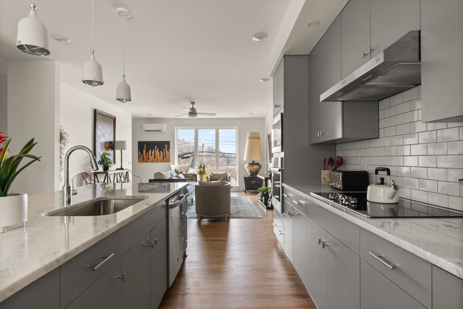 Kitchen area