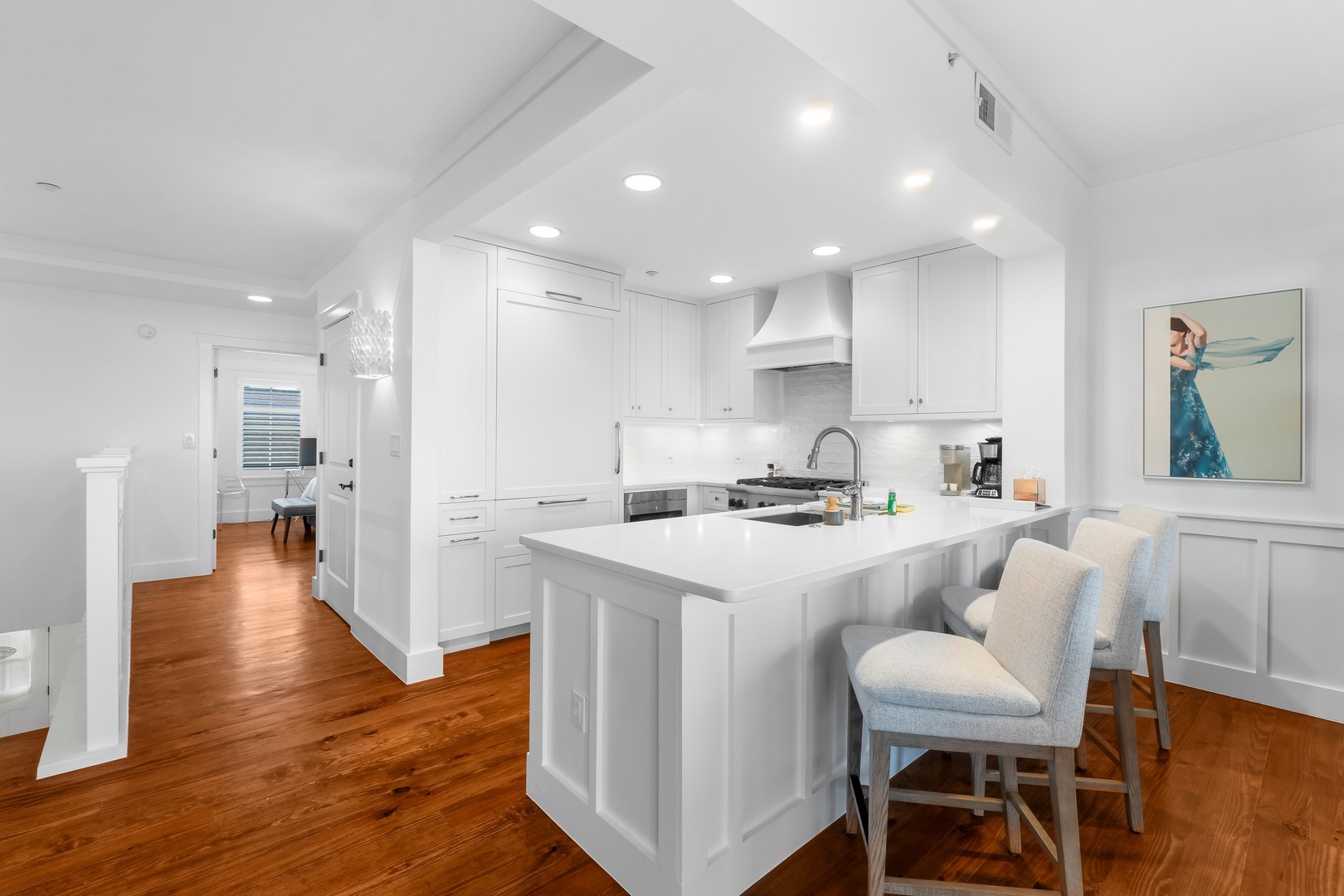 Fill kitchen