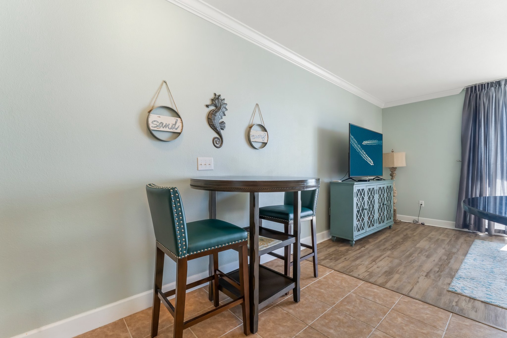 Dining table