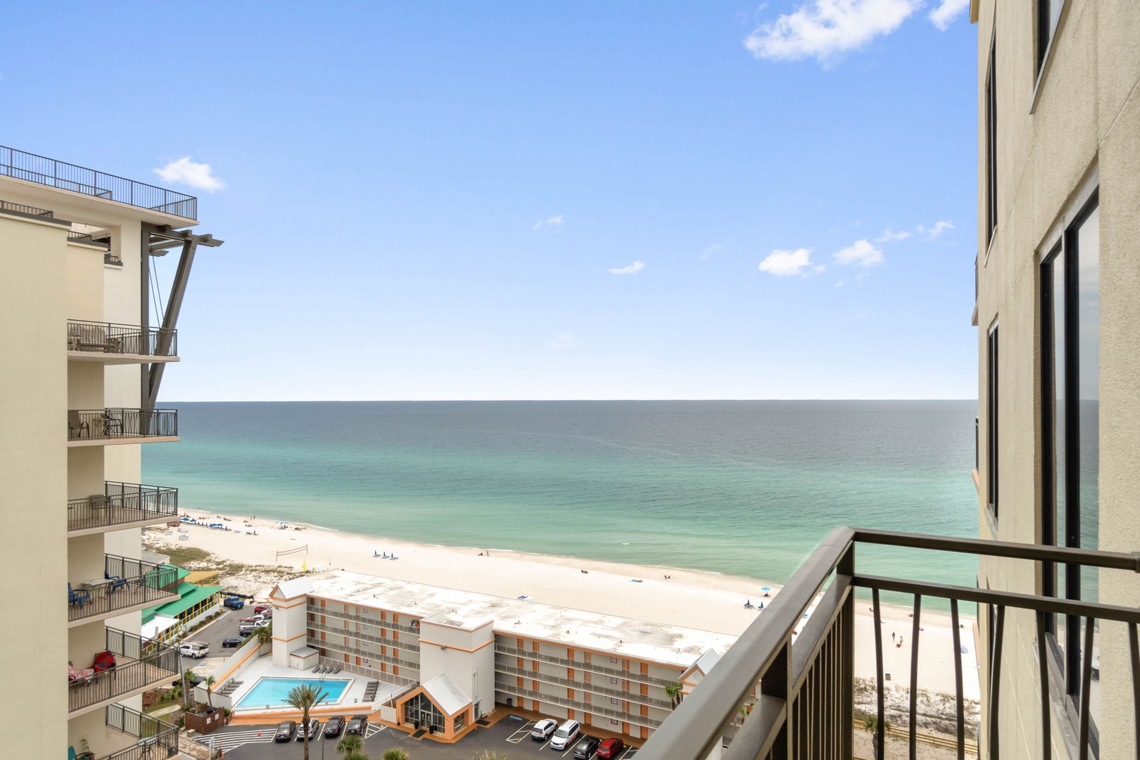 Balcony view