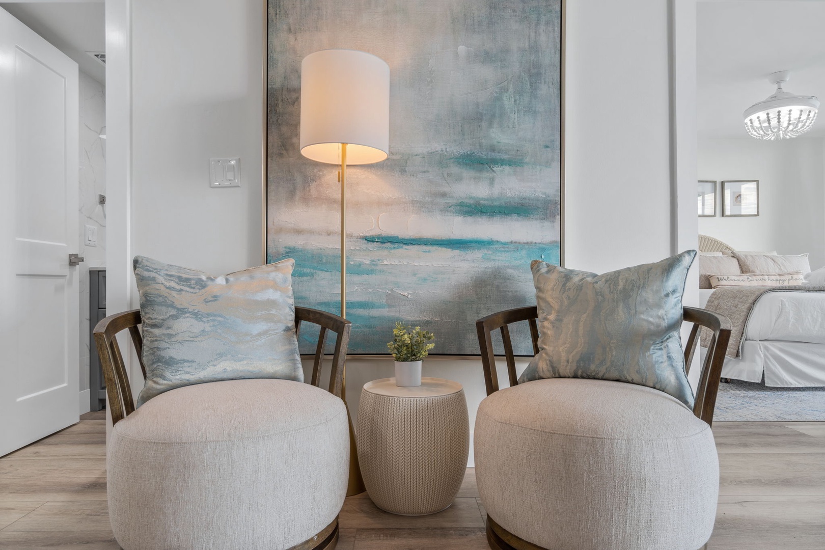 Living room area