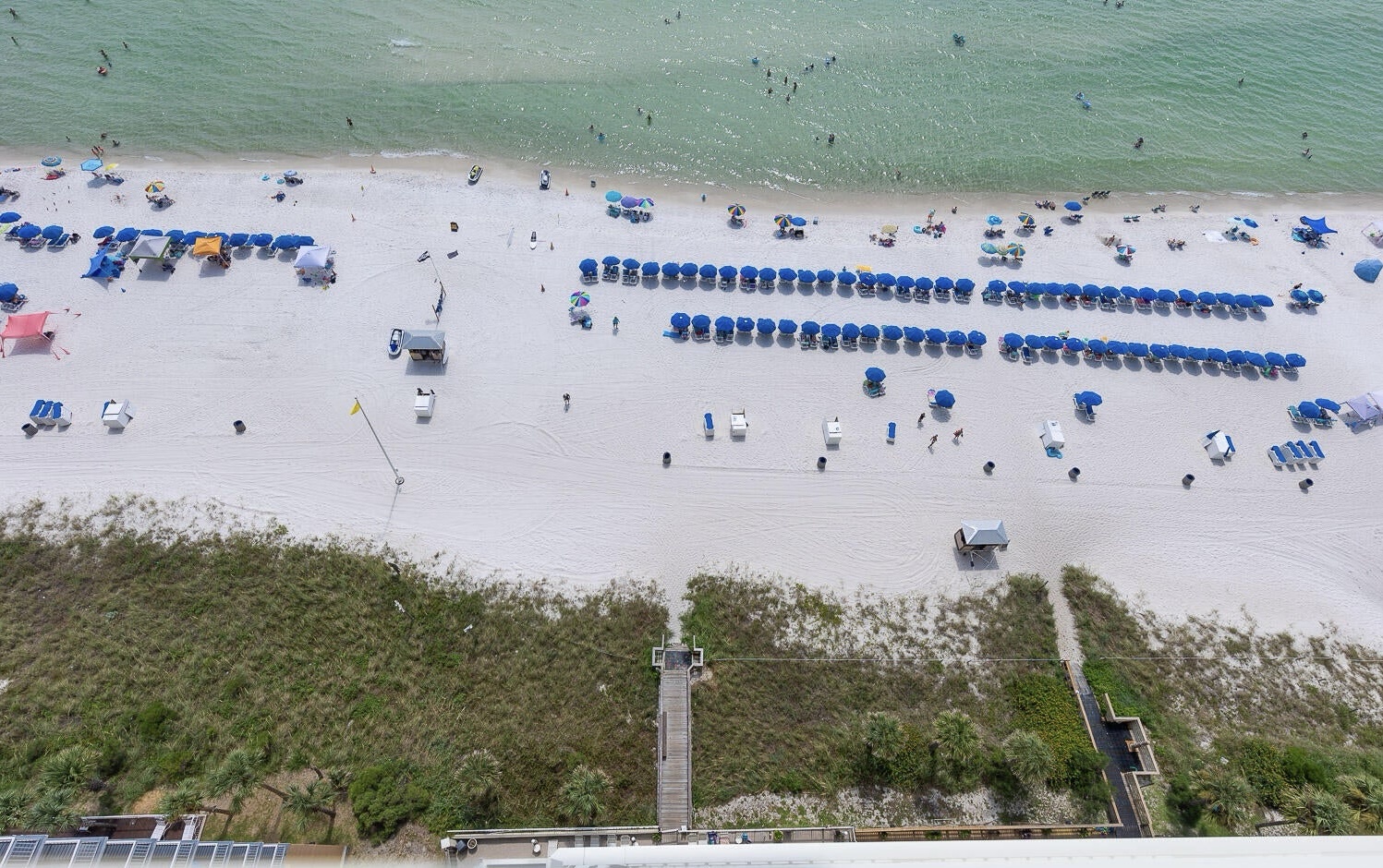 Beautiful views of the gulf