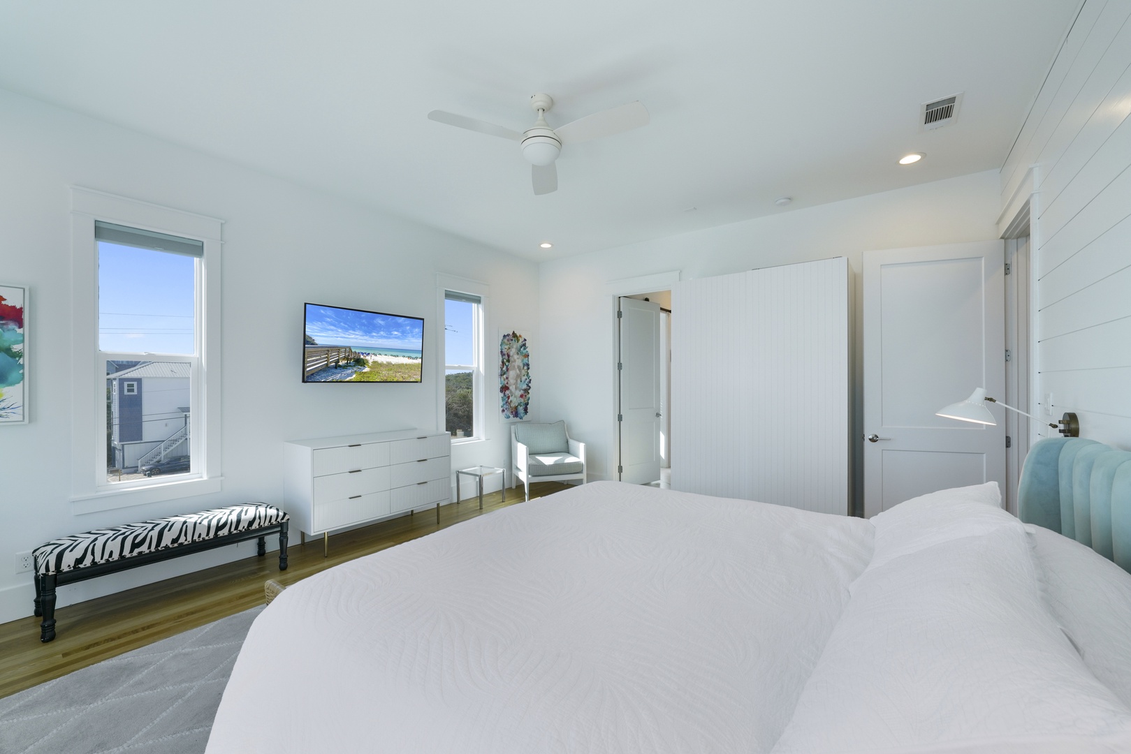 Master Bedroom with King Bed-3rd floor