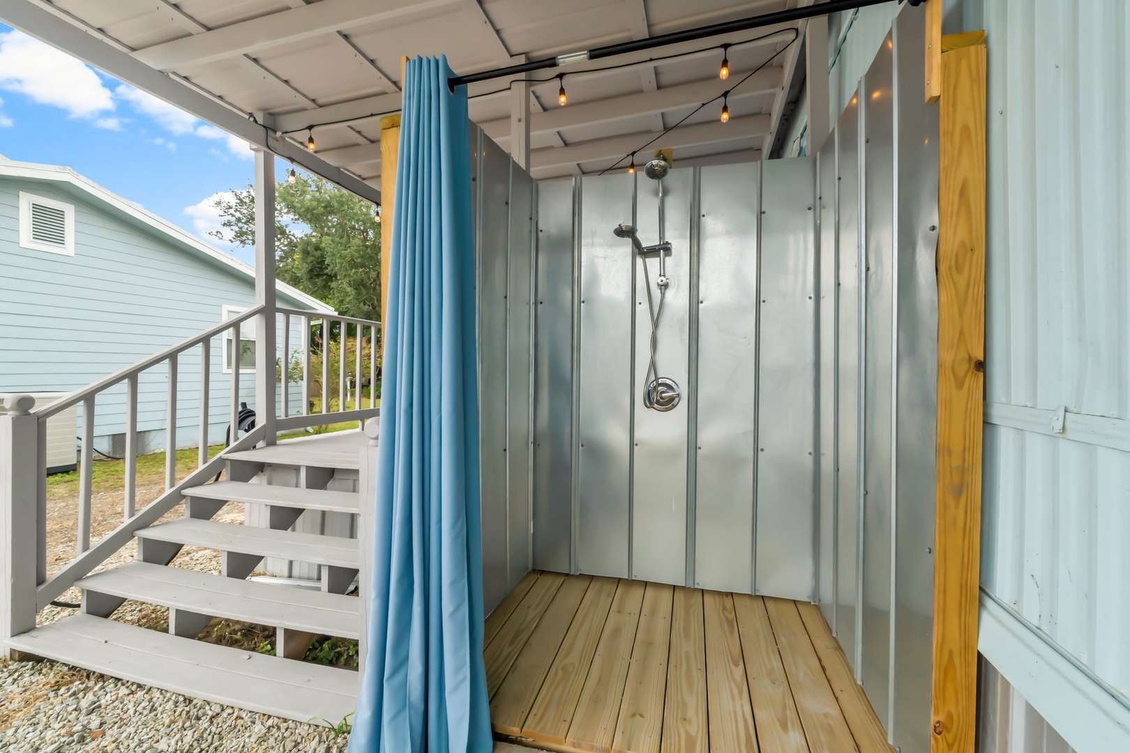 Outdoor shower
