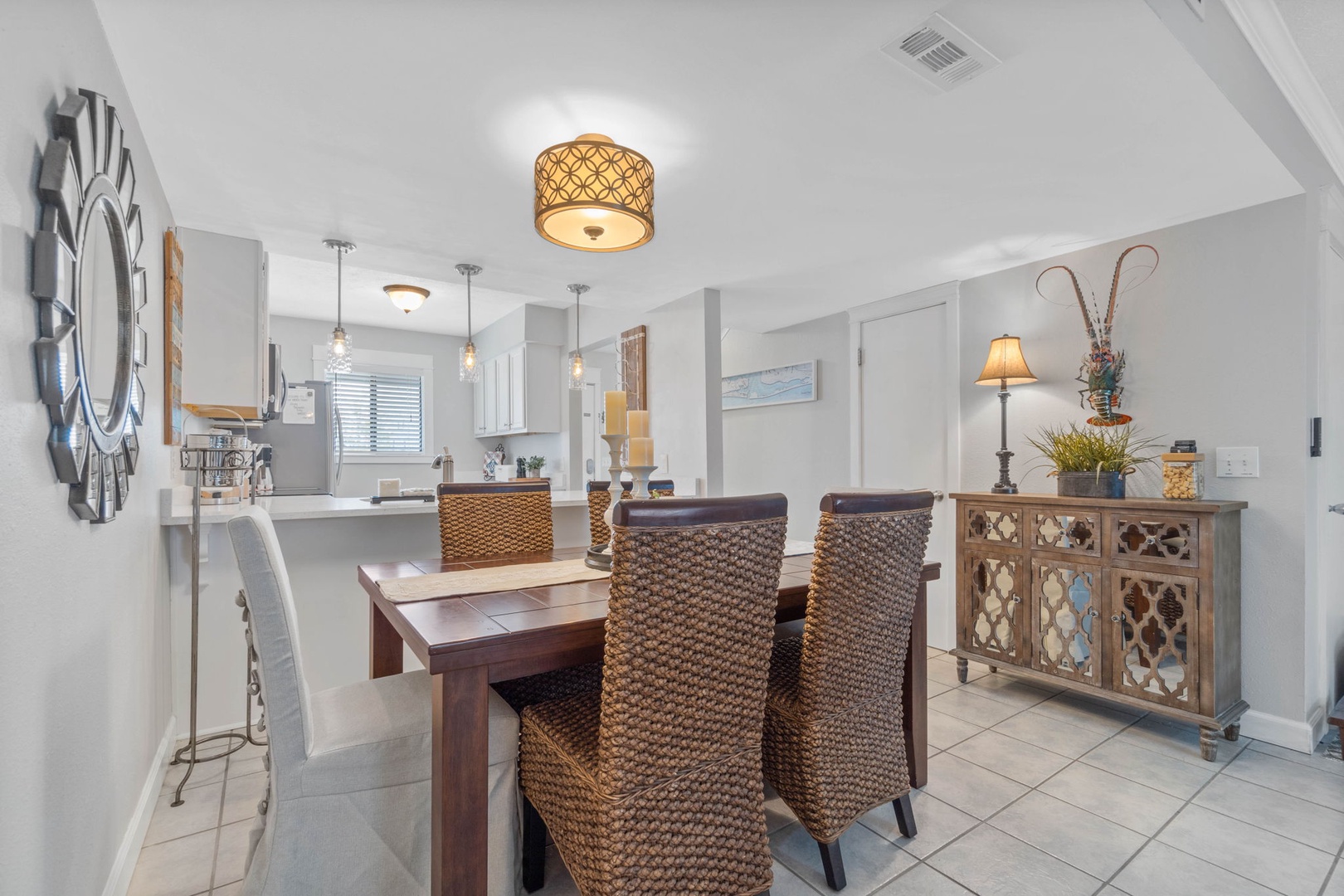 Dining area