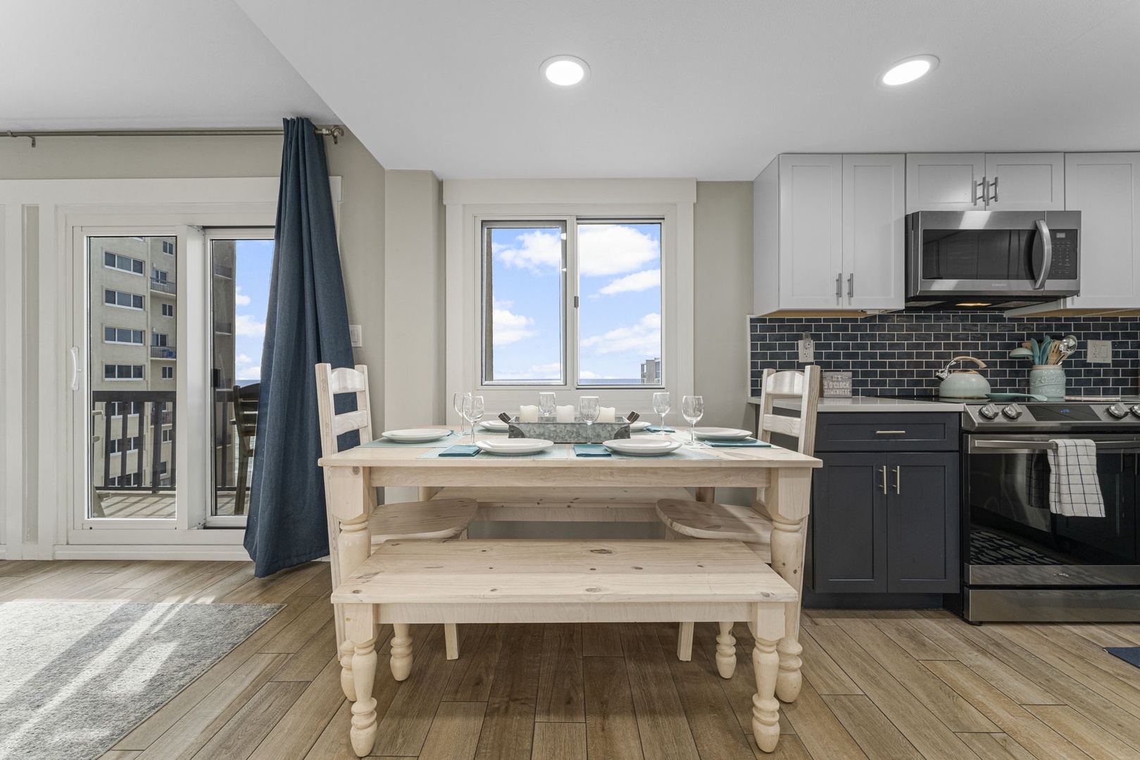 Dining table