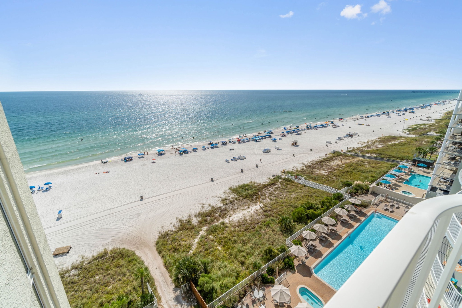 Beach view