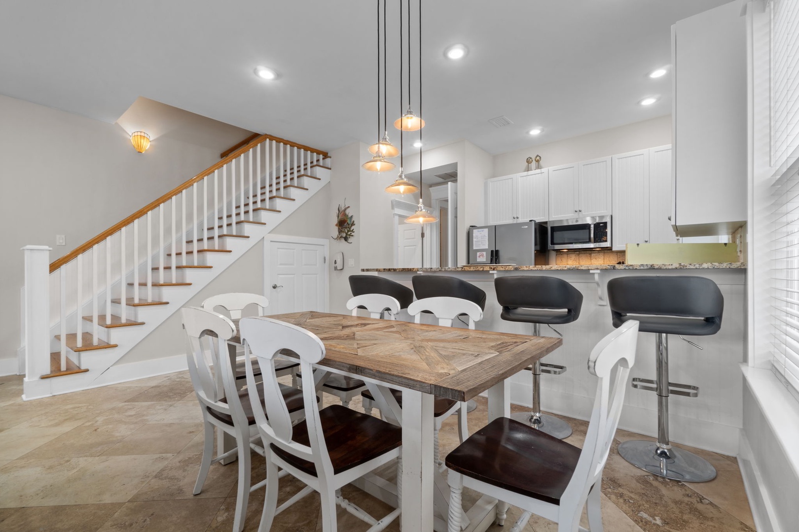 Dining area