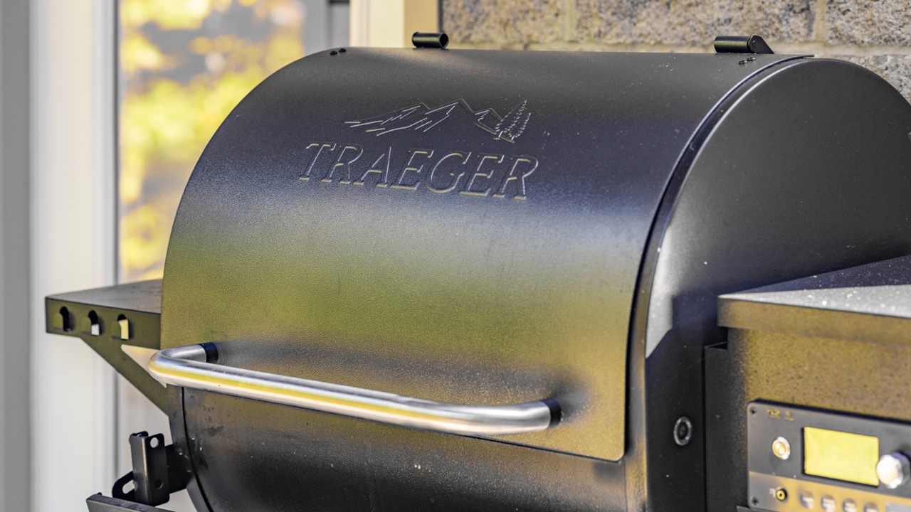 Grill for perfect BBQ