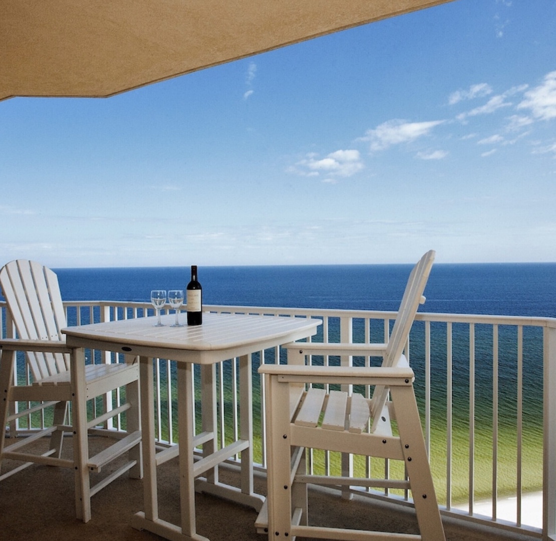 Balcony view