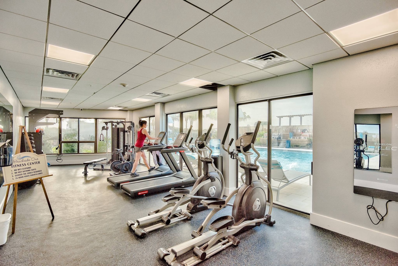 Fitness center