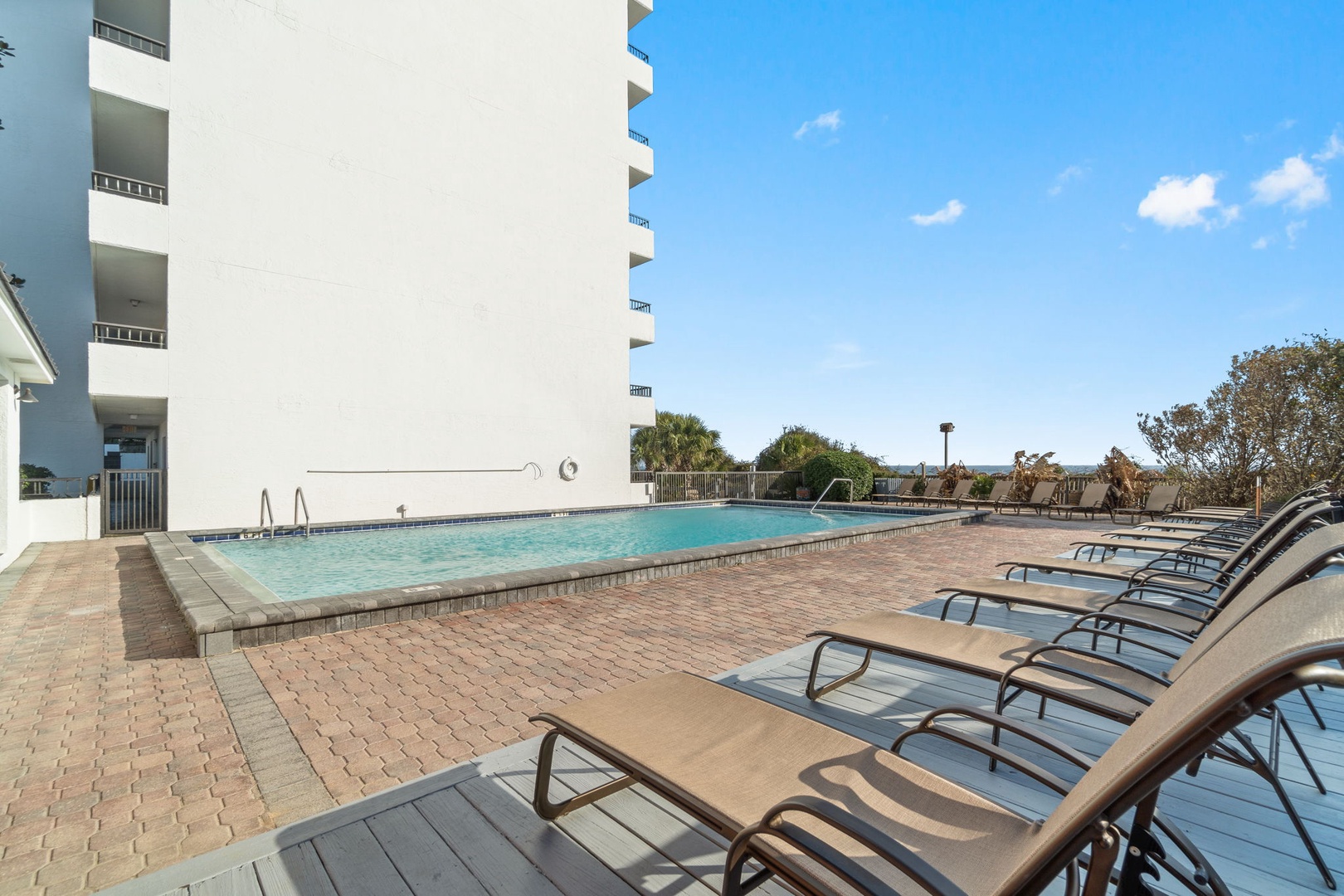 Pool area