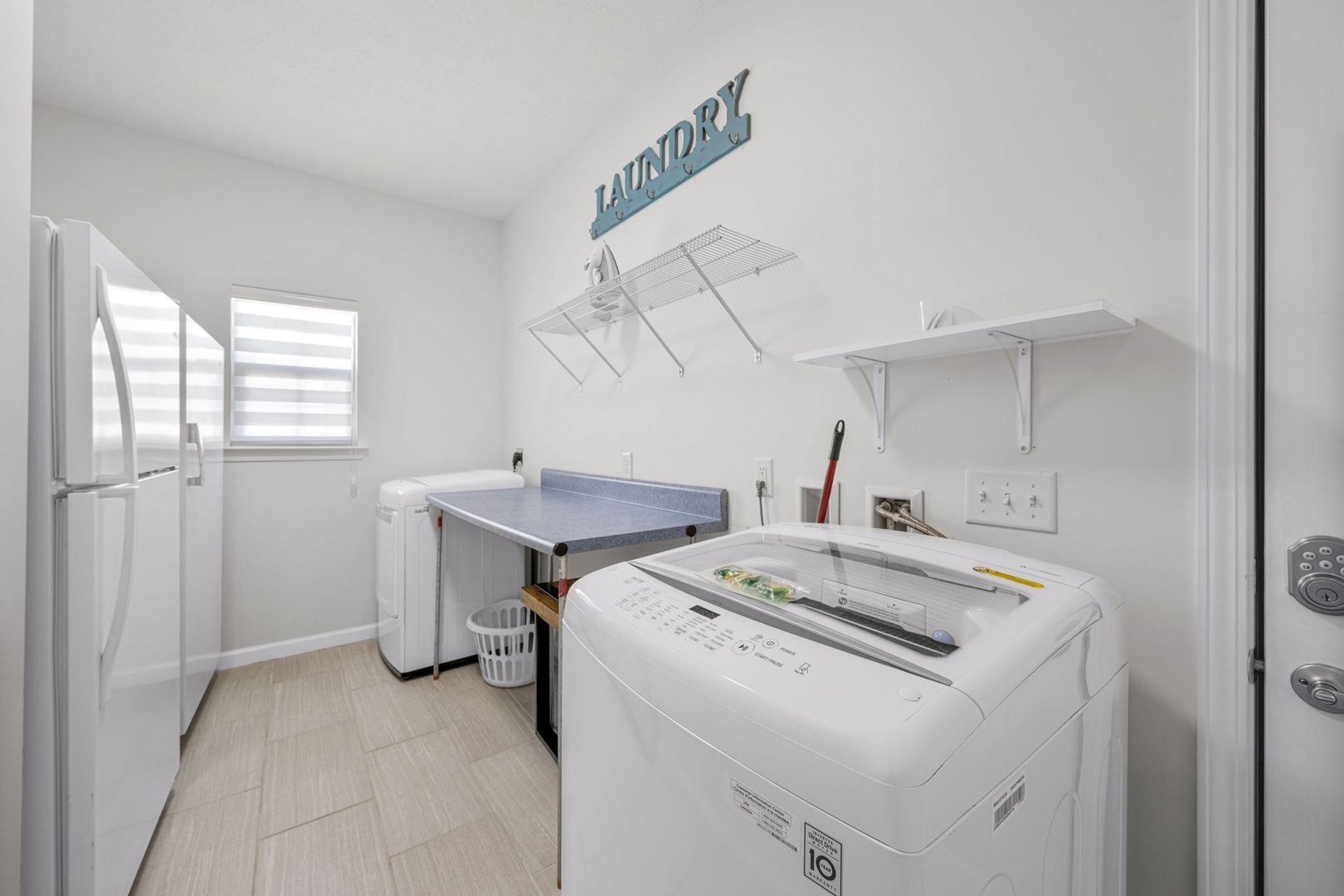 Laundry room