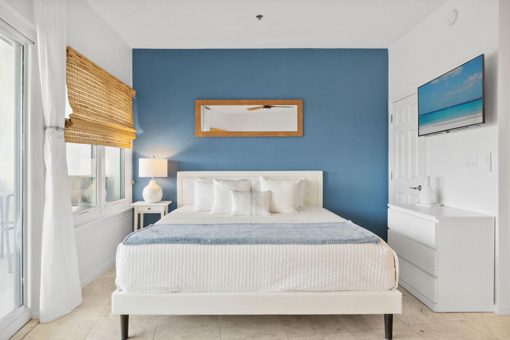 King bed