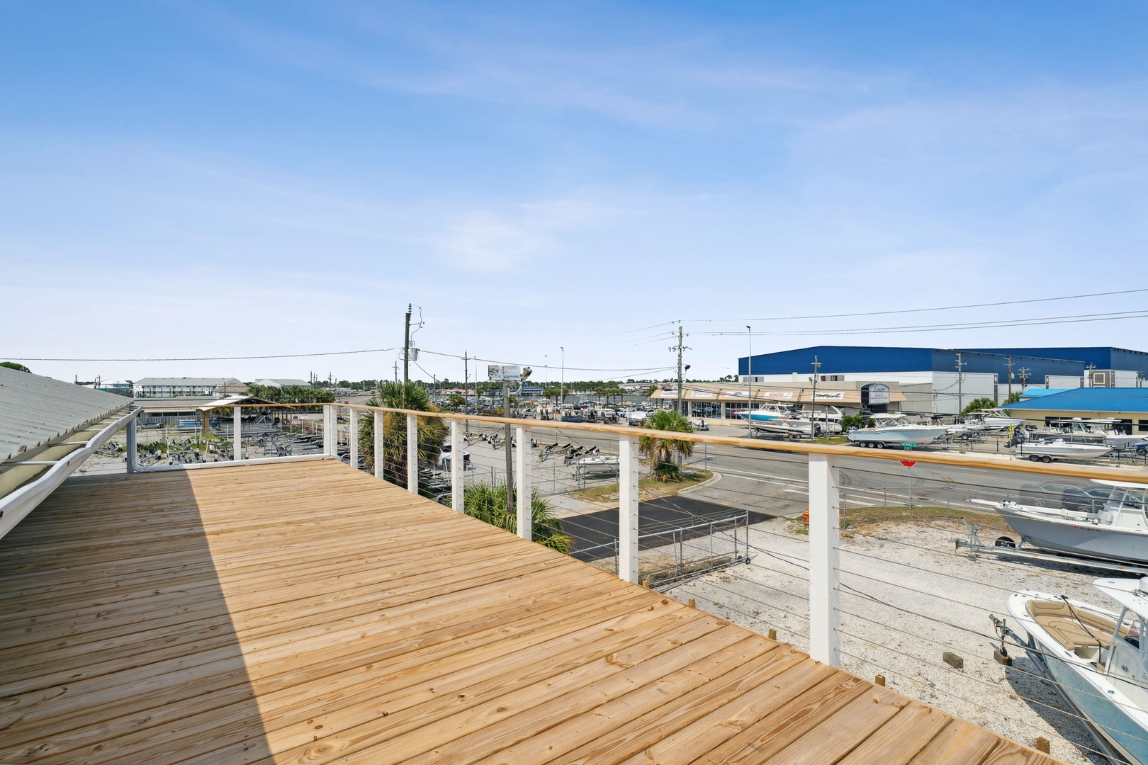 3rd floor balcony