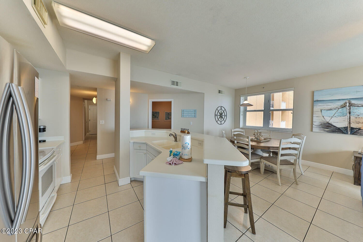 Full kitchen with all the cooking essentials