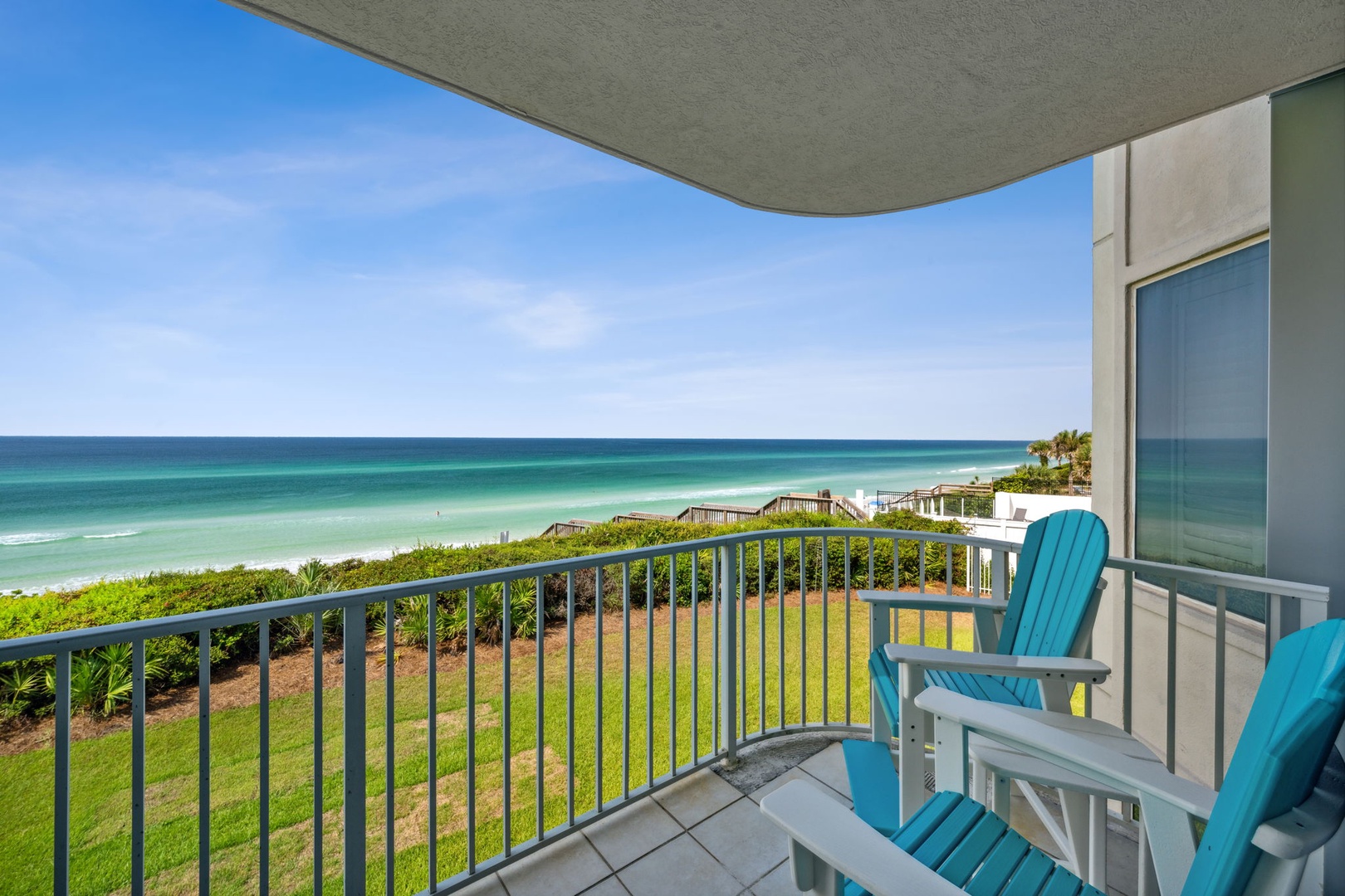 Balcony view