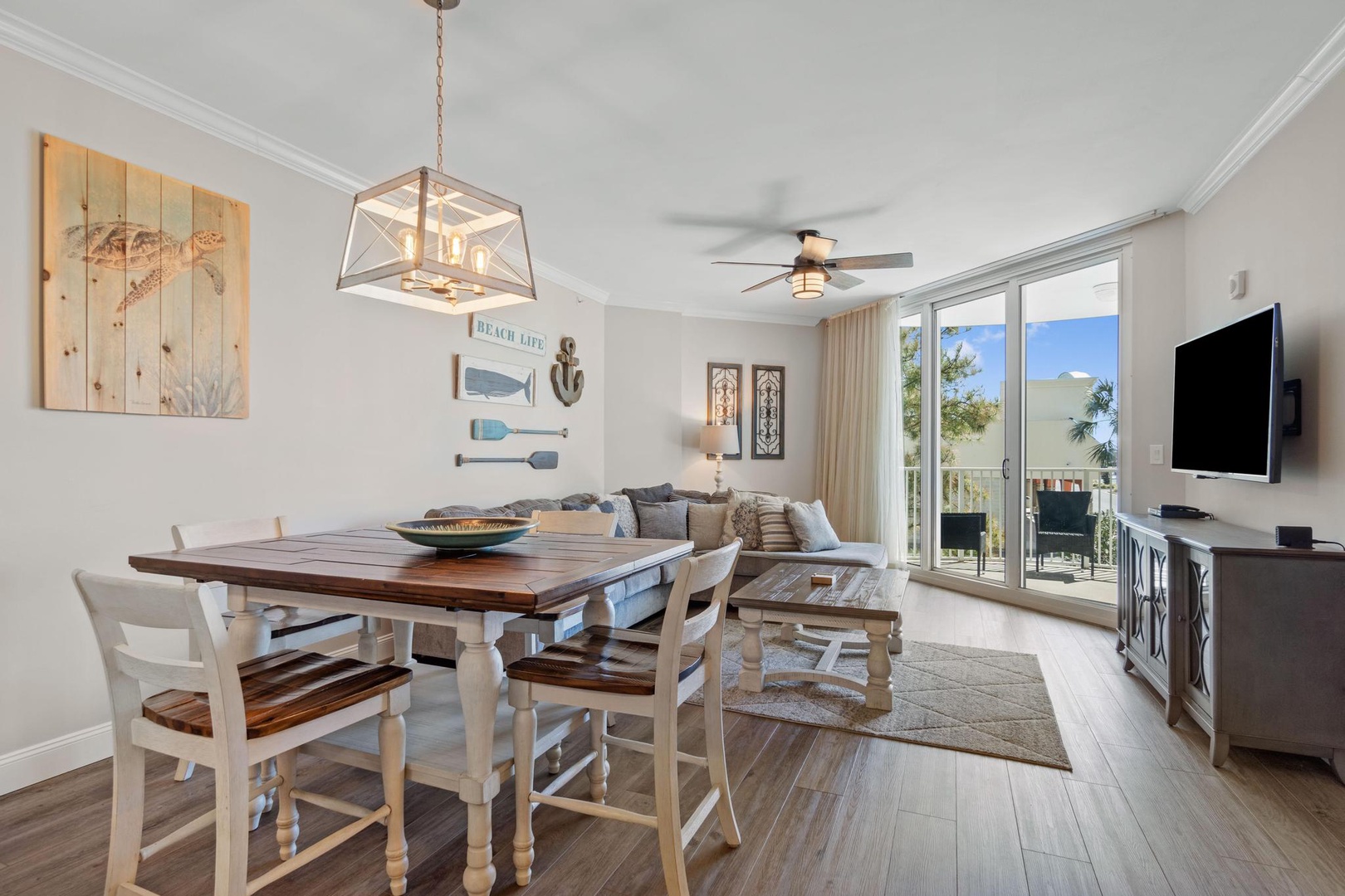 Dining room area