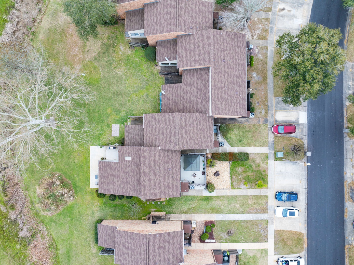 Aerial of home