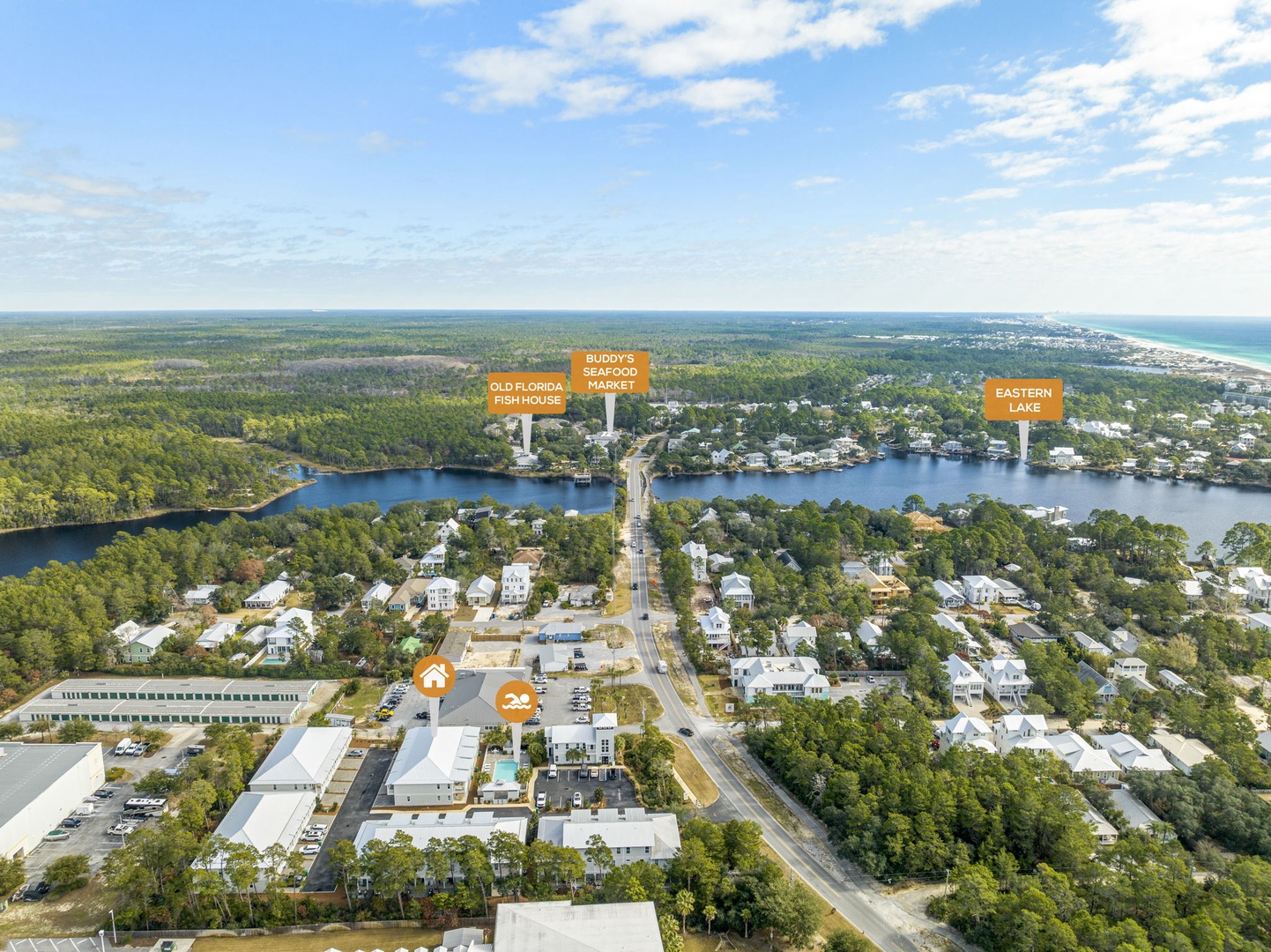 Aerial view
