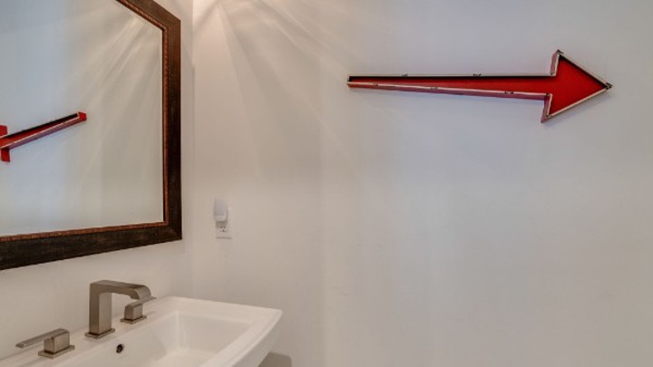 Half bathroom