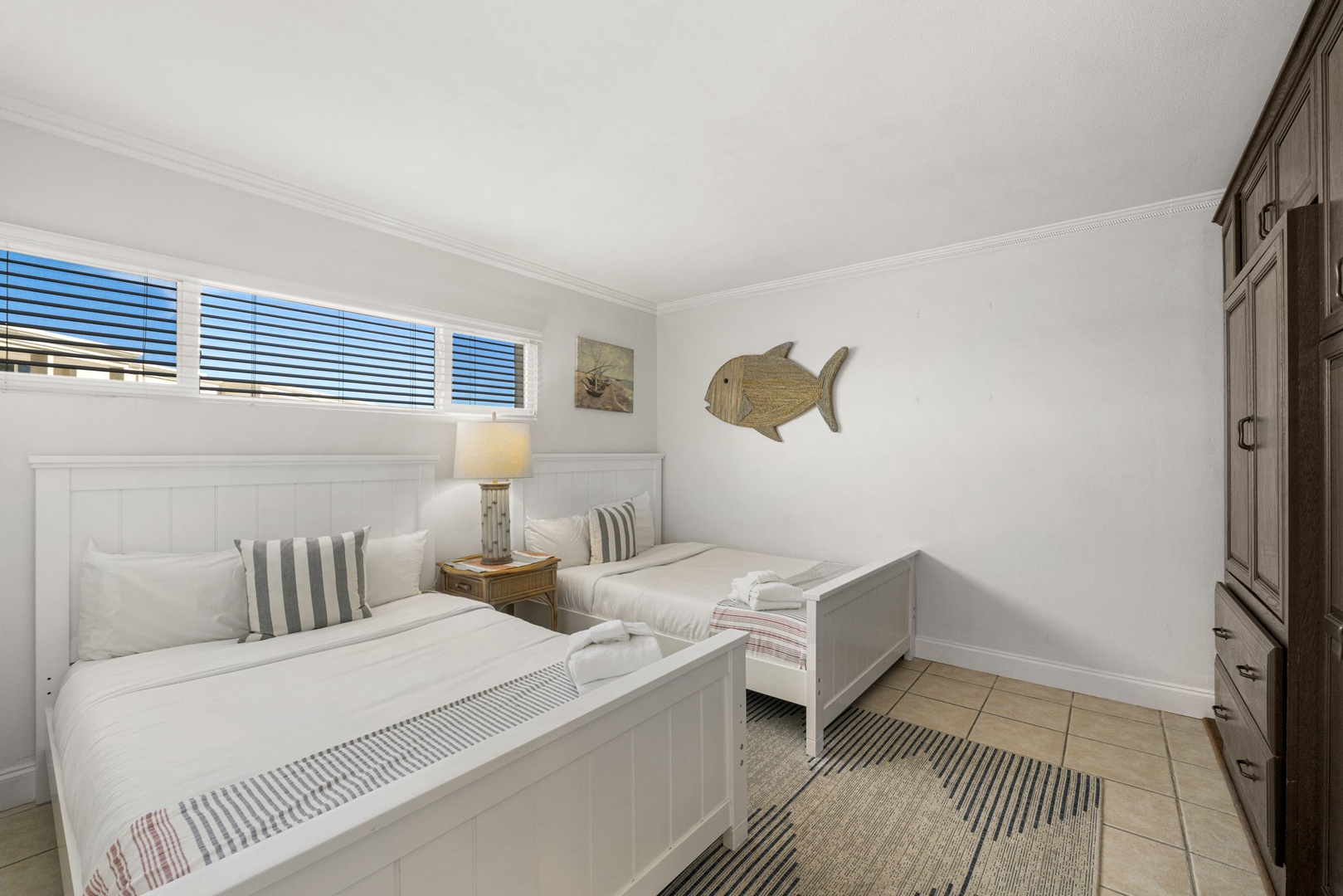 Guest Bedroom-2 double beds