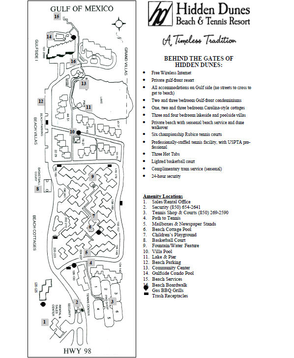 Hidden Dunes map
