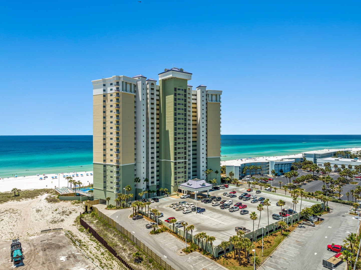 Boardwalk Resort Aerial