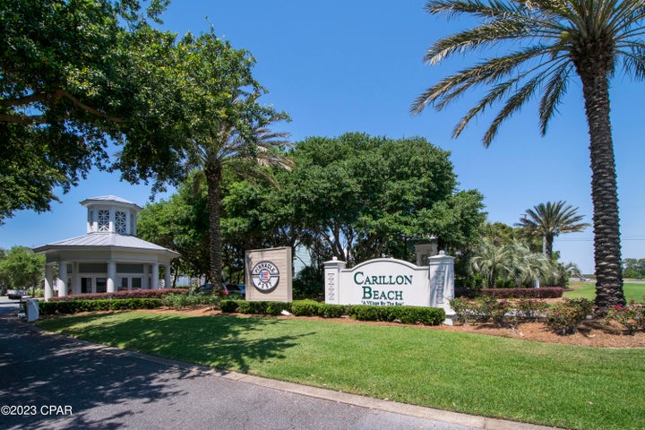 Carrillon Beach Entrance
