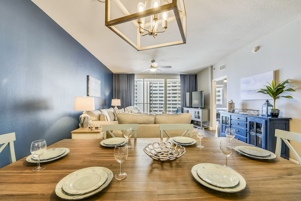 Dining table