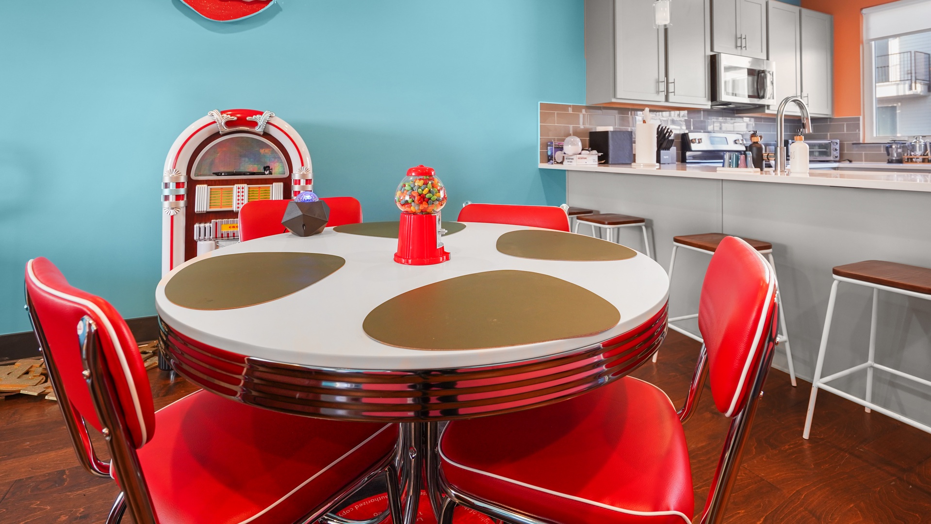 Dinning area