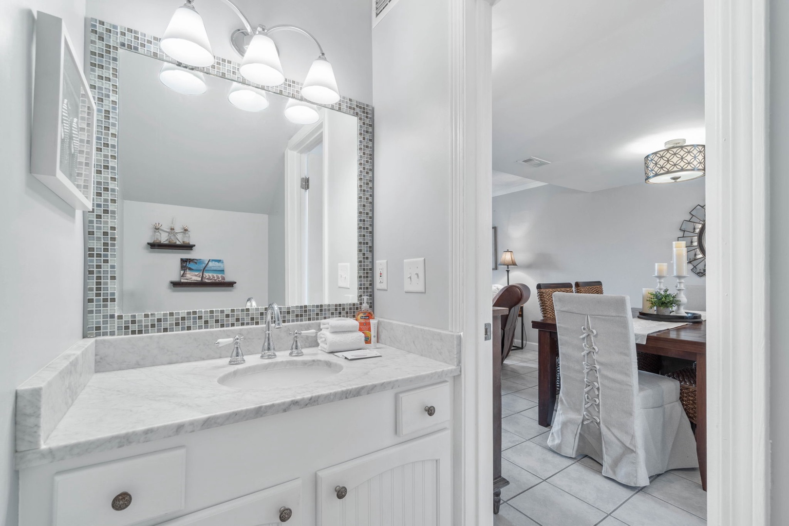 Guest bathroom