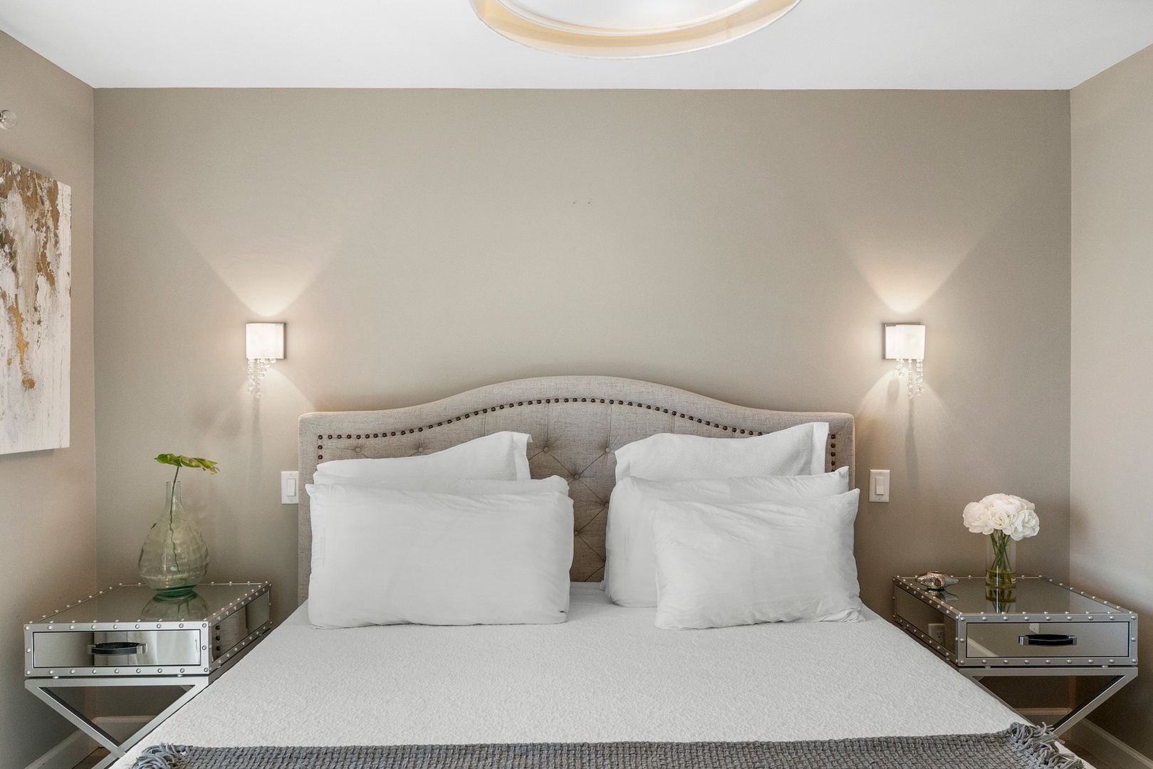 Master with king bed