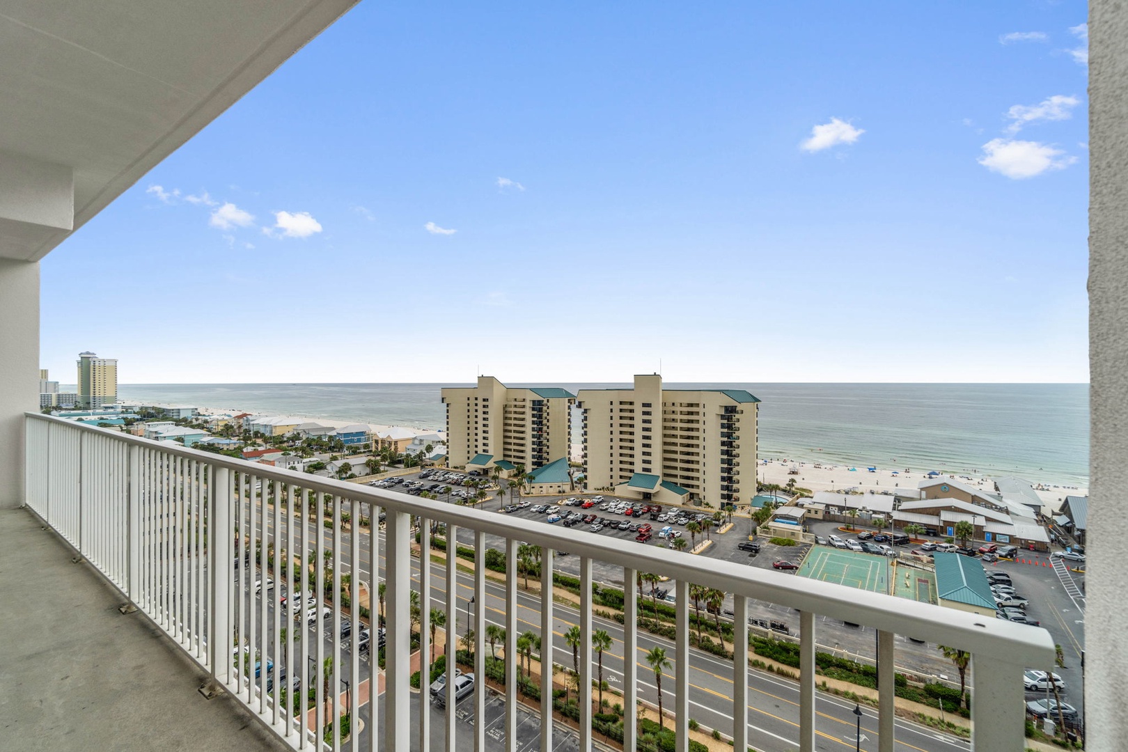 Balcony view