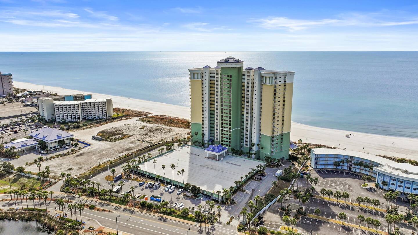 Boardwalk Resort Aerial