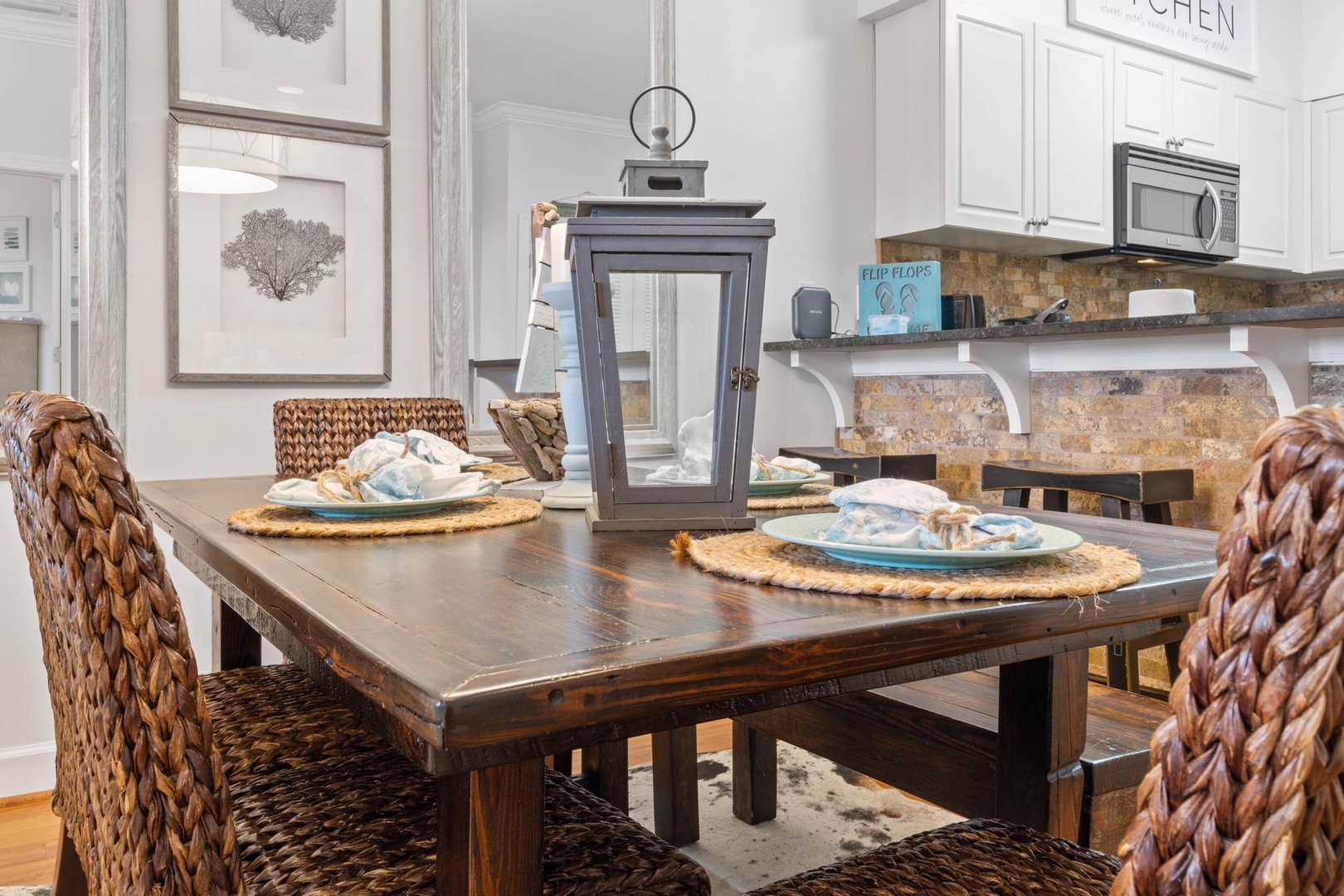 Dining area