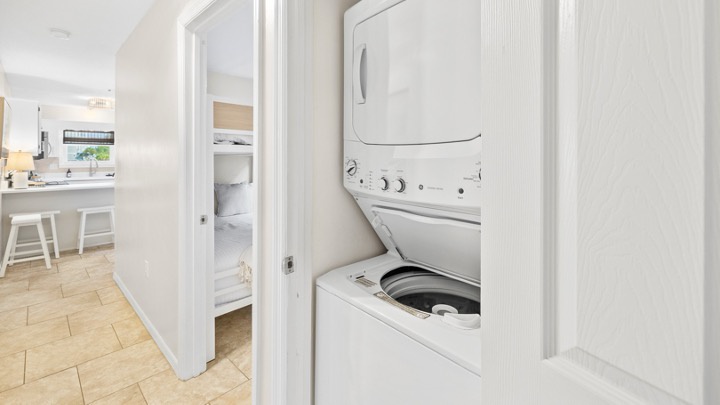Laundry area