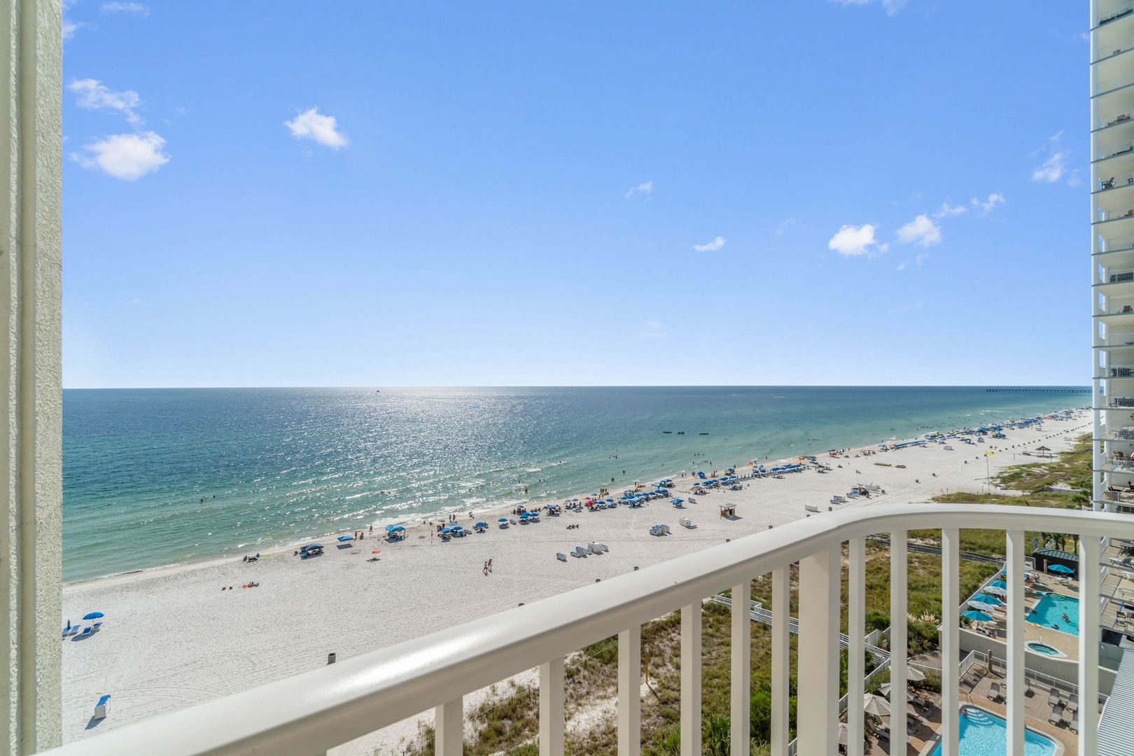 Beach view