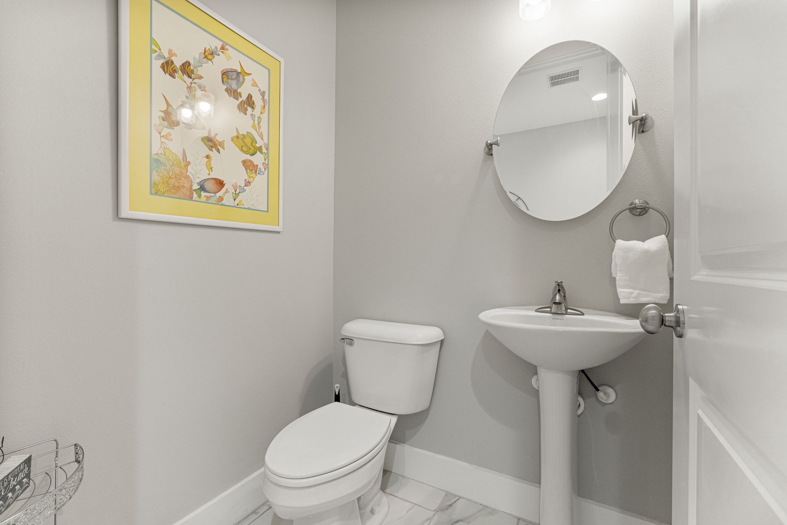 Half bathroom
