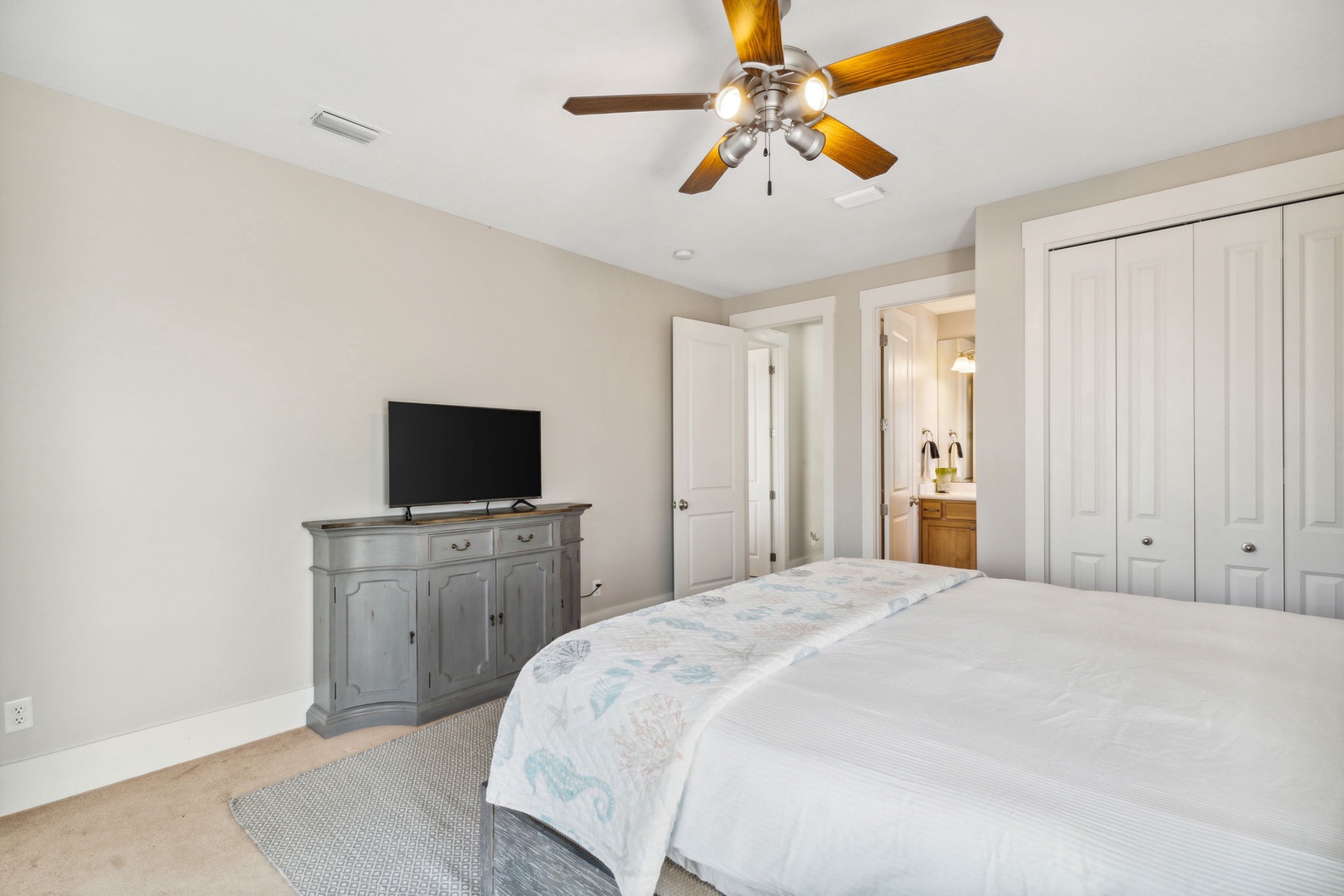 Guest Bedroom 2 with King Bed