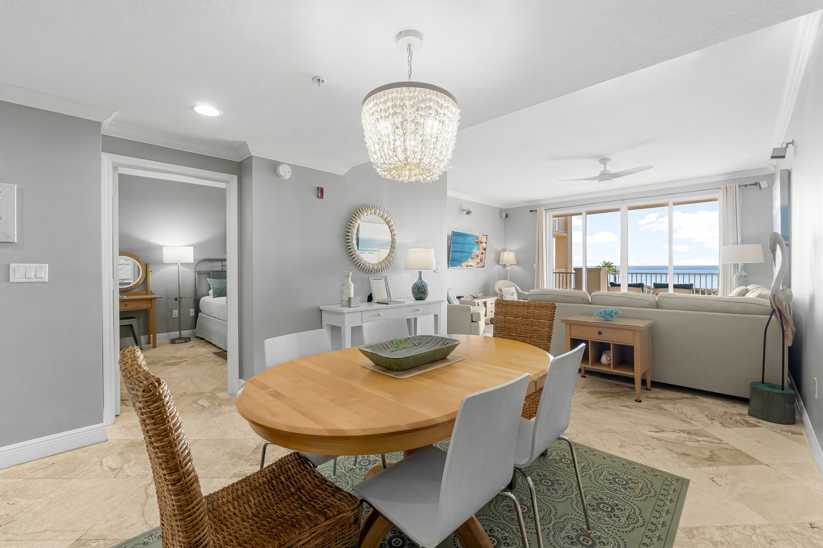 Dining table