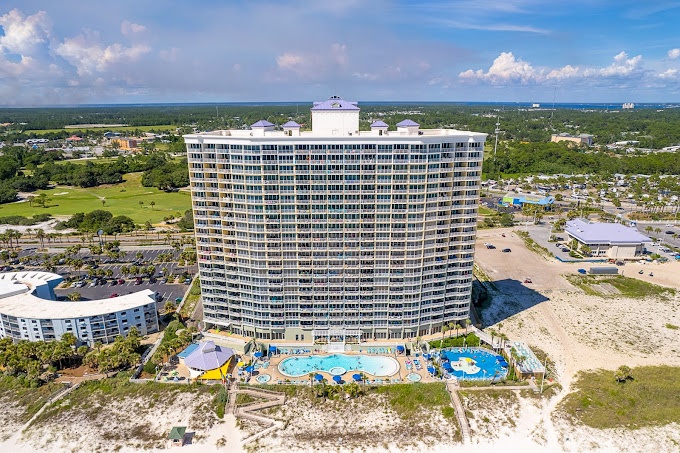 Boardwalk Resort Aerial