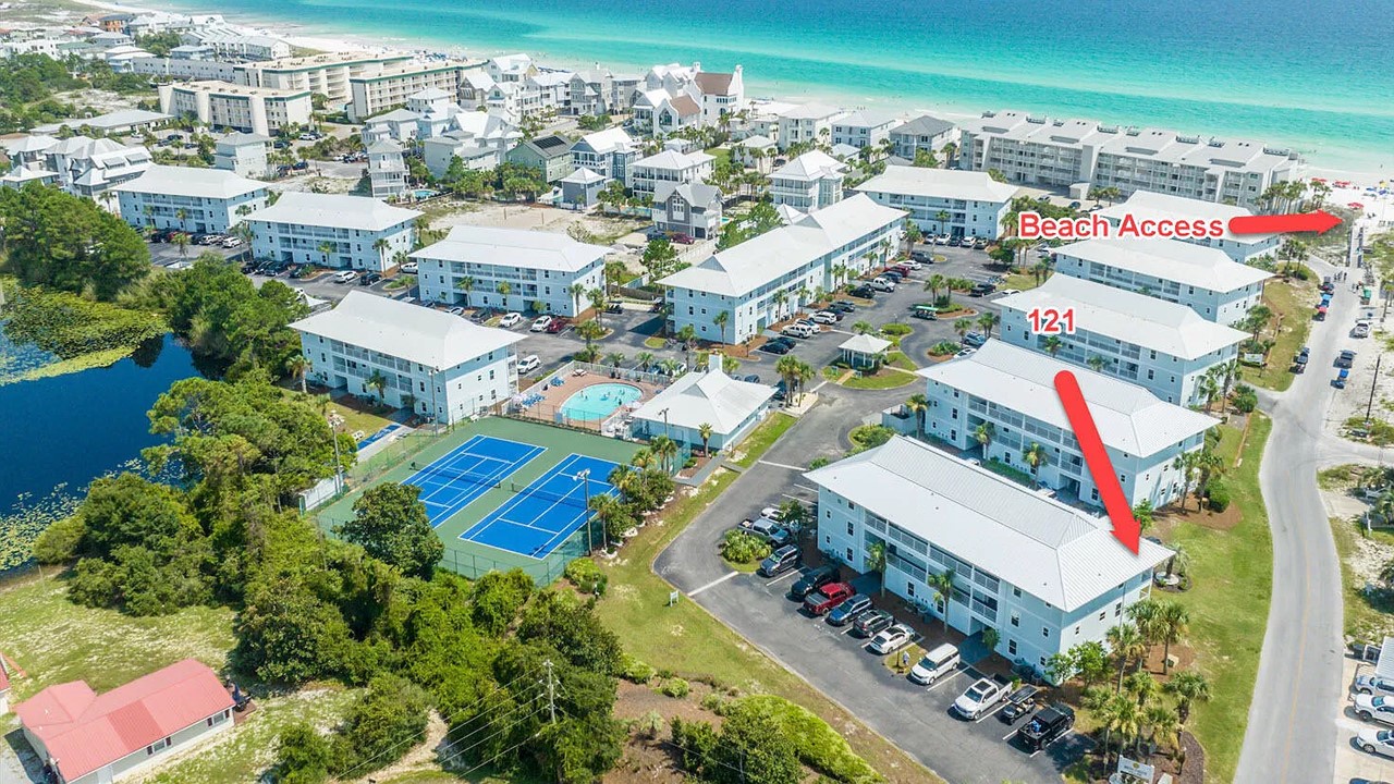Aerial of our location-We are in building 1 on the 2nd floor