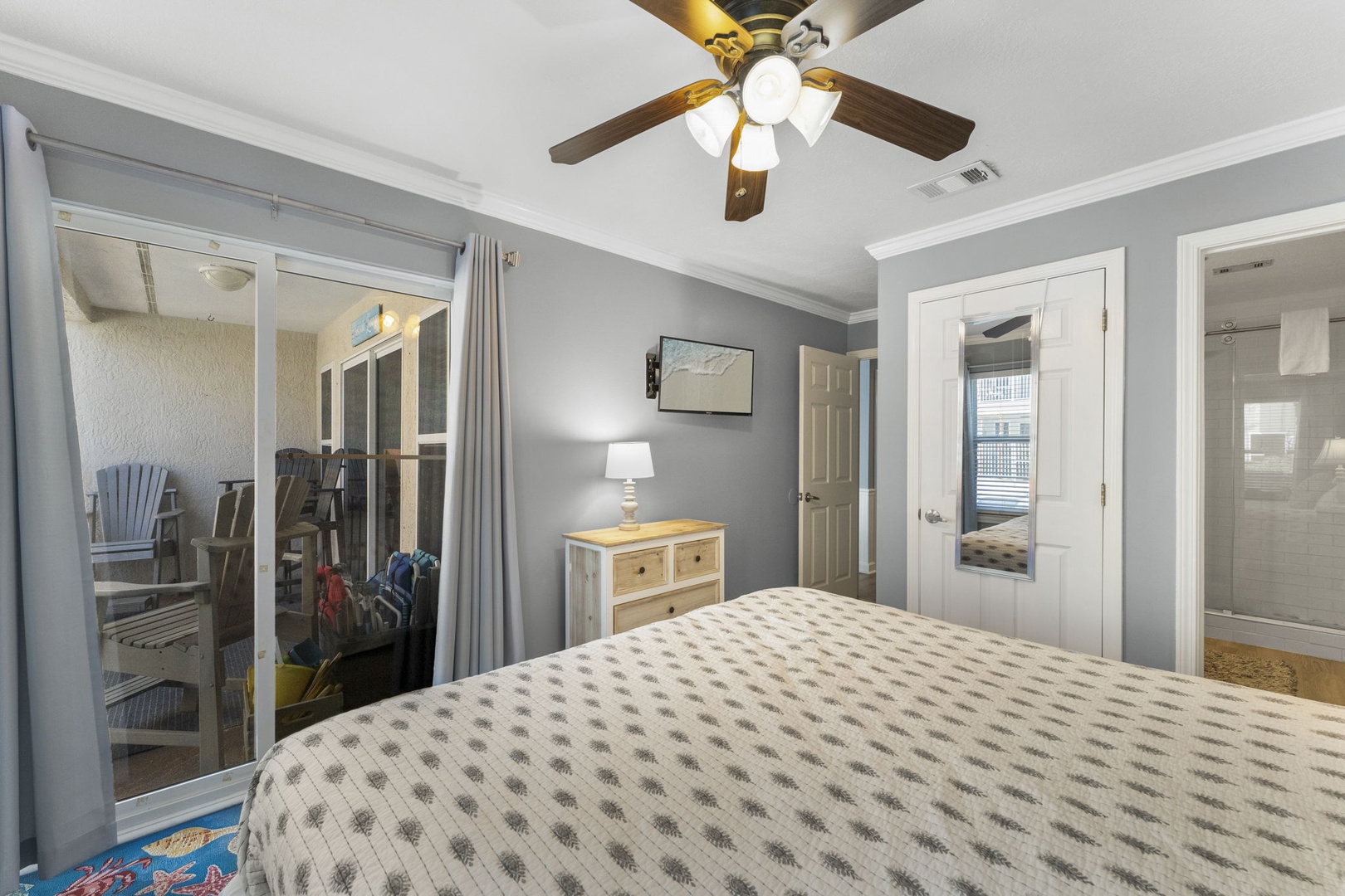King master bedroom