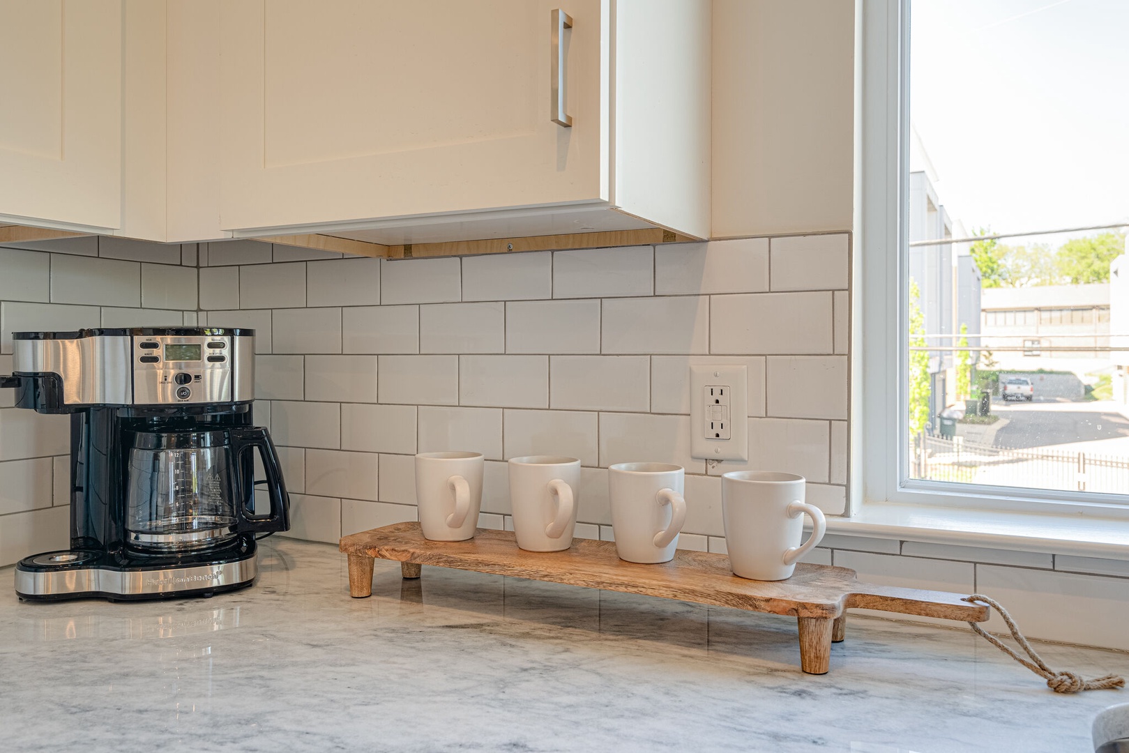 Coffee brewer and other coffee essentials