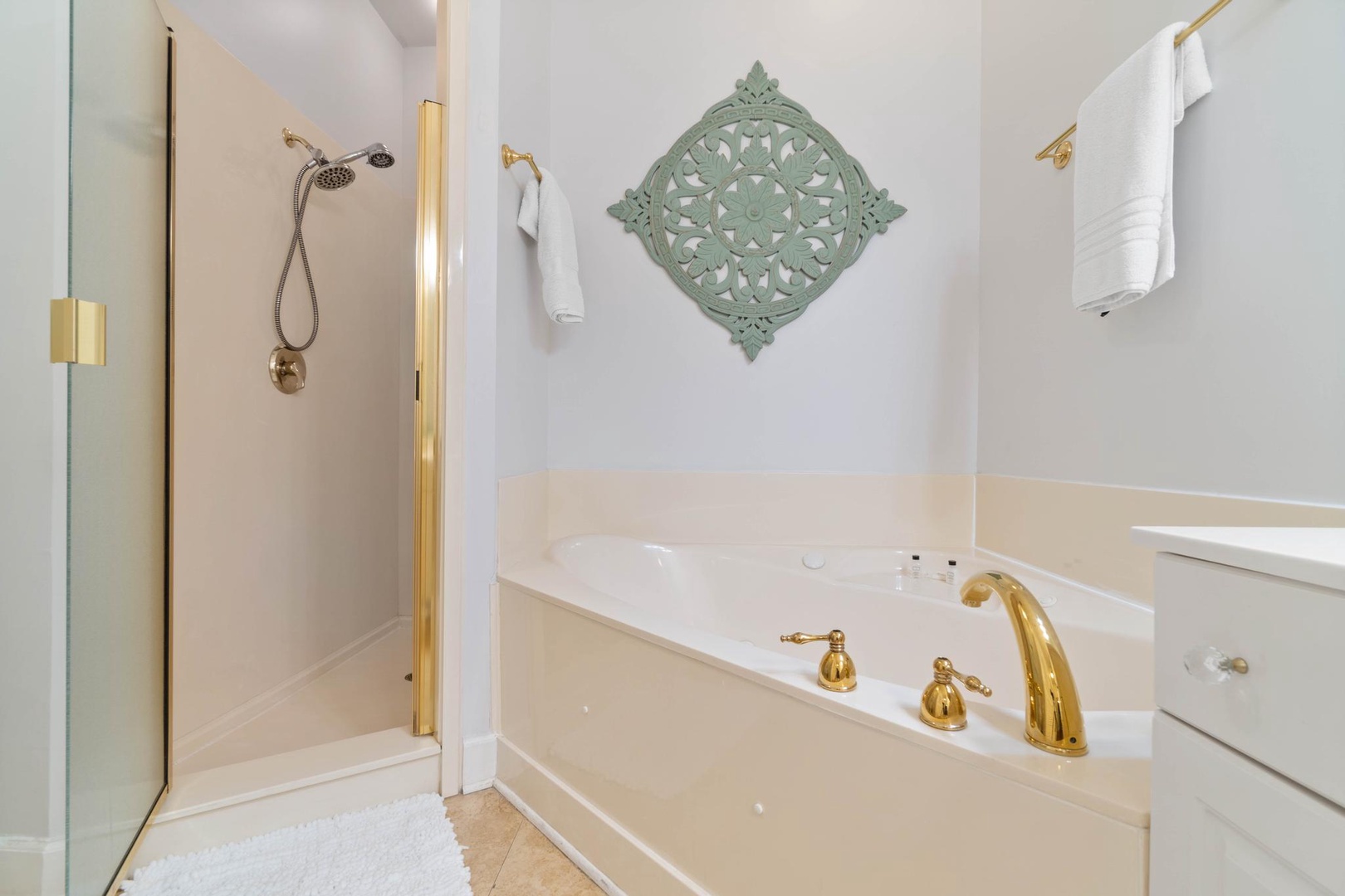 Master bathroom