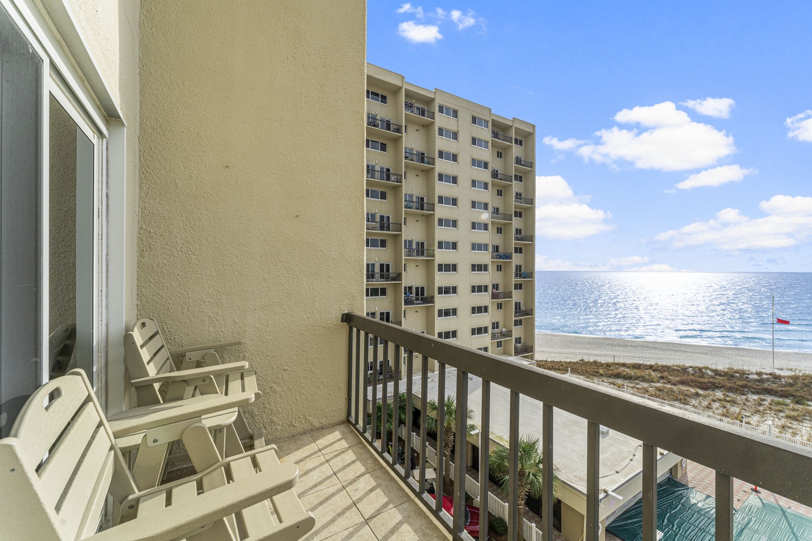 Balcony view