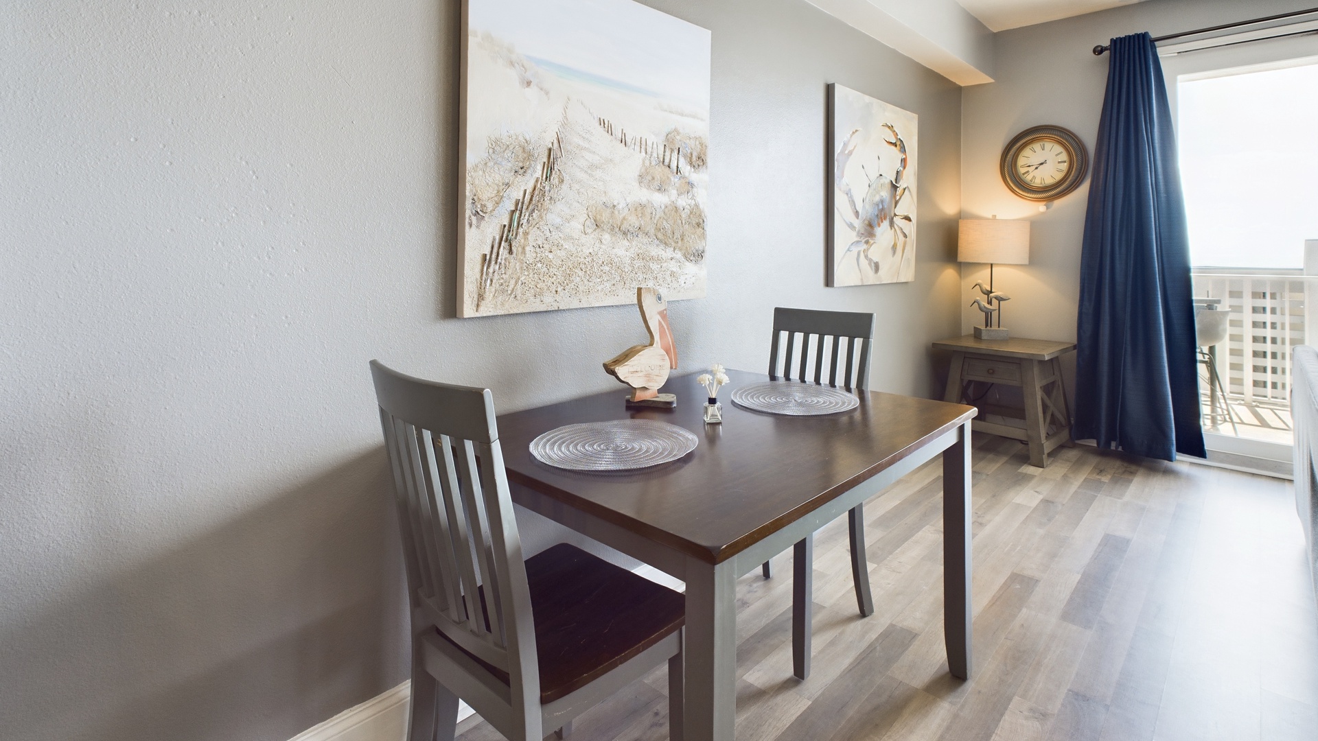 Dining table