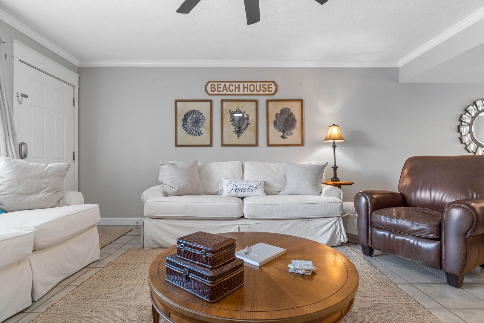 Living room area